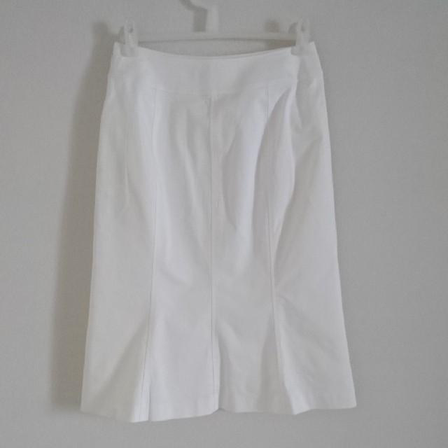 NOLLEY'S(ノーリーズ)の☆sale☆【美品】白タイトスカート レディースのスカート(ひざ丈スカート)の商品写真