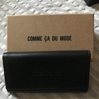 コムサデモード(COMME CA DU MODE)のCOMME CA DU MODE キーケース    新品未使用(キーケース)