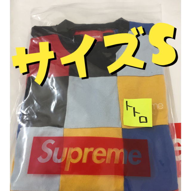 Supreme® Patchwork Pique Tee【S】