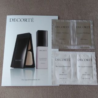 コスメデコルテ(COSME DECORTE)の【COSME DECORTE】The Liquid Foundation 301(ファンデーション)