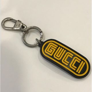 グッチ(Gucci)のGUCCI (SEGAフォント)ラバーキーチェーン(キーホルダー)