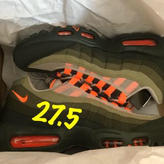 ナイキ(NIKE)のNIKE air max 95 OG 27.5(スニーカー)