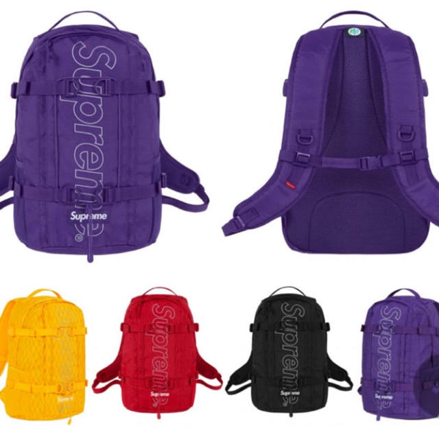 Supreme(シュプリーム)のsupreme backpack メンズのバッグ(バッグパック/リュック)の商品写真