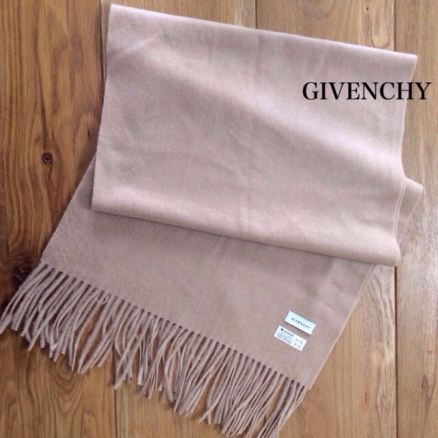 GIVENCHY - GIVENCHYストールカシミヤ100%の通販 by SARA's shop