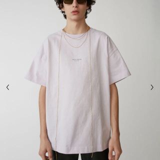 アクネ(ACNE)のacne studios Tシャツ S(Tシャツ/カットソー(半袖/袖なし))