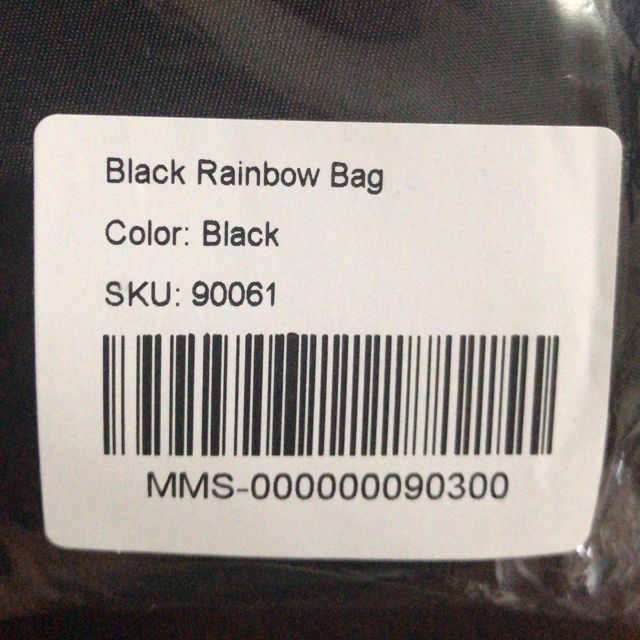 M+RC Noir Rainbow Bag Grey