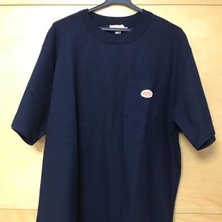 ダントン(DANTON)のジャーナルスタンダード アルモーリュクス別注 ポケットTシャツ L(Tシャツ(半袖/袖なし))