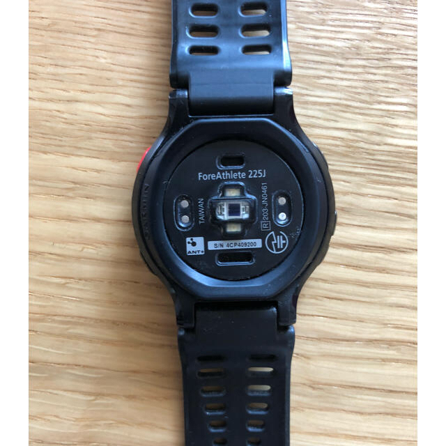 GARMIN(ガーミン)のGARMIN ガーミンForeAthlete 225J GPS【説明書有】 メンズの時計(腕時計(デジタル))の商品写真