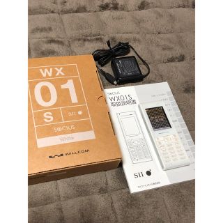 WILLCOM wx01s(携帯電話本体)