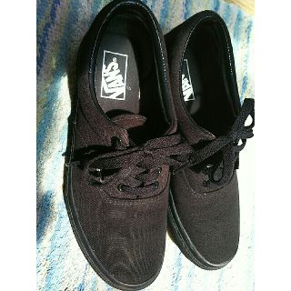 ヴァンズ(VANS)のスニーカー VANS 黒(スニーカー)