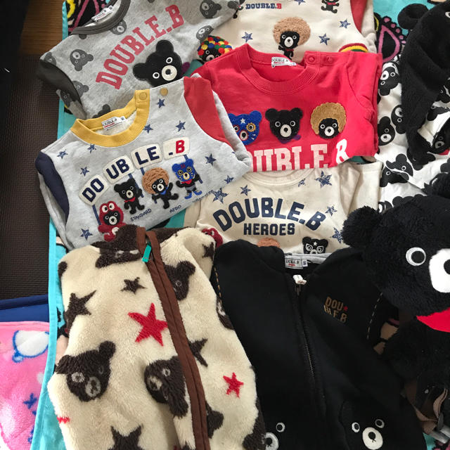 DOUBLE.B(ダブルビー)の専用ページです(*^^*) キッズ/ベビー/マタニティのキッズ服男の子用(90cm~)(Tシャツ/カットソー)の商品写真