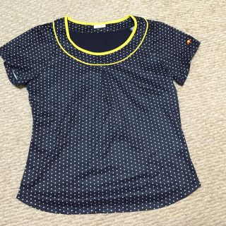 エレッセ(ellesse)のいち様専用 エレッセ シャツ L ドット柄(ウェア)