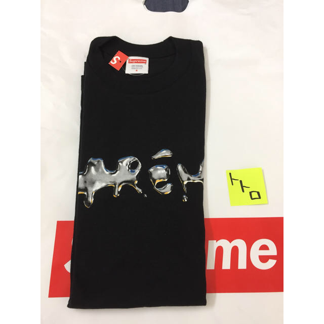 Supreme®Liquid Tee 黒S×2