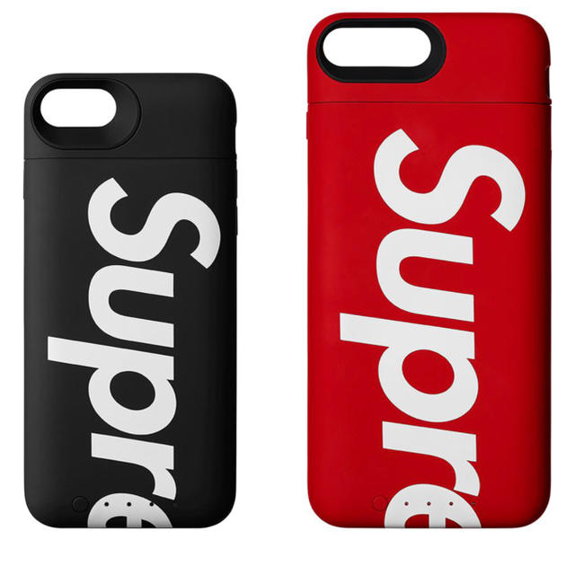 品質が完璧 Supreme - 赤 iPhone 8 Plus mophie Juice Pack Air iPhone ...