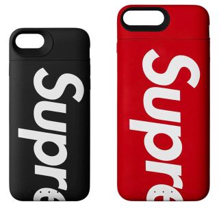 シュプリーム(Supreme)の赤 iPhone 8 Plus mophie Juice Pack Air (iPhoneケース)