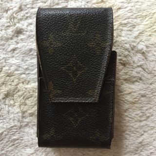 ルイヴィトン(LOUIS VUITTON)のルイヴィトン モノグラム シガレットケース(タバコグッズ)