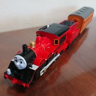 タカラトミー(Takara Tomy)の【Rさん専用】プラレールトーマス　ジェームス(電車のおもちゃ/車)