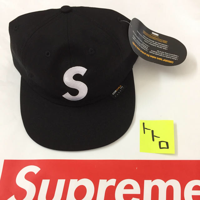 Supreme®Cordura® S Logo 6-Panel 黒