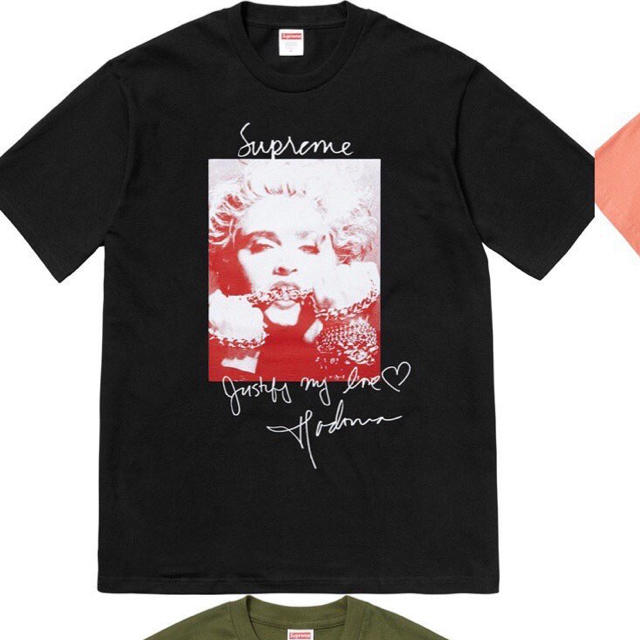 Supreme(シュプリーム)の専用出品 マドンナt+ニューエラ レディースのトップス(Tシャツ(半袖/袖なし))の商品写真