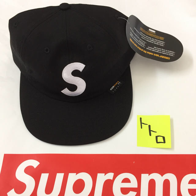 Supreme®Cordura® S Logo 6-Panel 黒