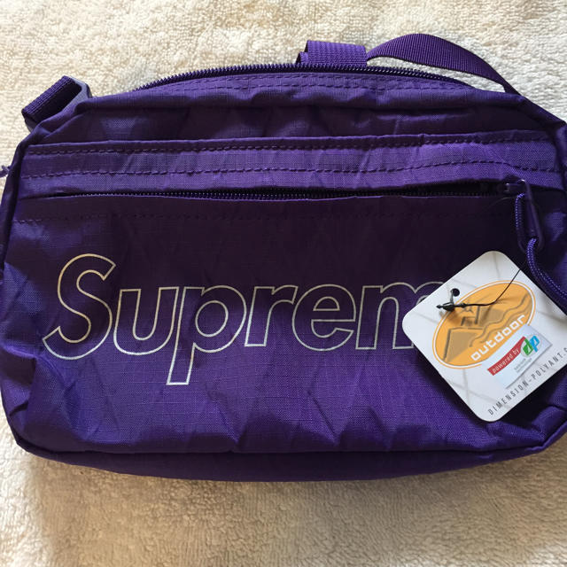 紫 supreme Shoulder Bag ショルダーバッグ