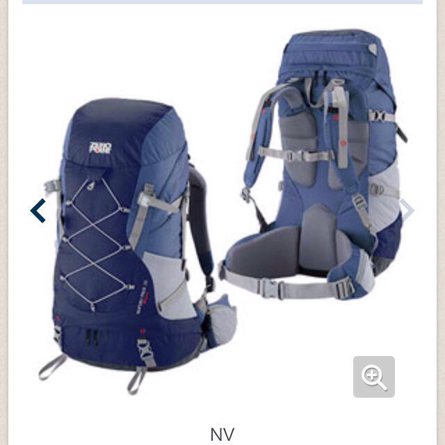 mont bell(モンベル)のZERO POINT back pack レディースのバッグ(リュック/バックパック)の商品写真