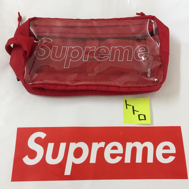 Supreme®18FW Utility Bag 赤