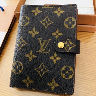 ルイヴィトン(LOUIS VUITTON)のルイヴィトン 手帳カバー モノグラム  美品(カレンダー/スケジュール)