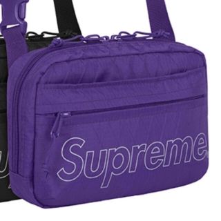 シュプリーム(Supreme)のSupreme 18aw ショルダーバッグ 紫(ショルダーバッグ)