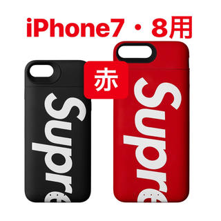 シュプリーム(Supreme)のsupreme iPhone 7 8 mophie juice pack air(iPhoneケース)