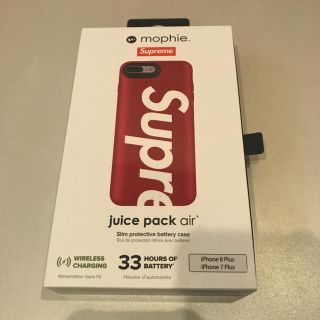 シュプリーム(Supreme)のシュプリーム iPhone8plus ケース(iPhoneケース)