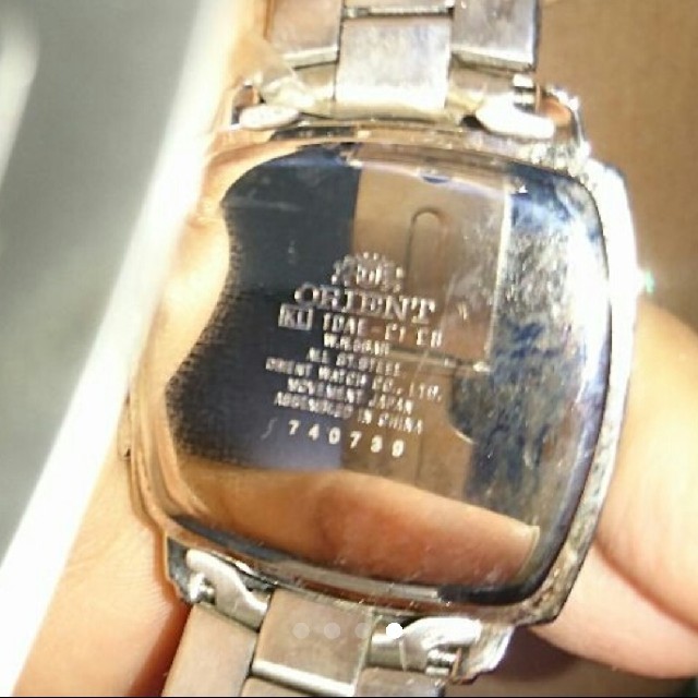 ORIENT(オリエント)のオリエント 腕時計 メンズの時計(腕時計(アナログ))の商品写真