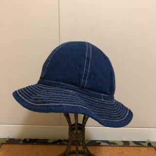 ラディアル(RADIALL)の良品 Radiall ラディアル アーミー デニムハット ARMY HAT(ハット)