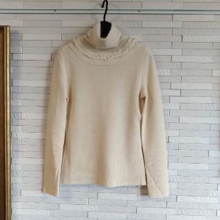 シビラ(Sybilla)のさくらくるみん様専用　新品　sybilla タートルセーター(ニット/セーター)