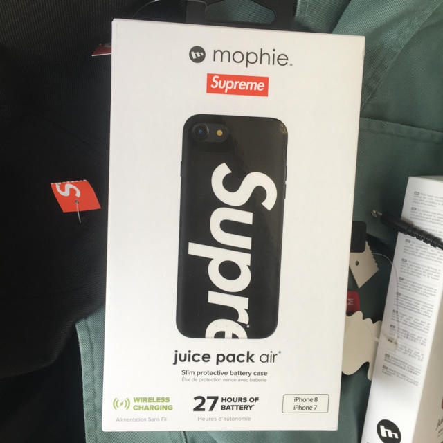 Supreme(シュプリーム)のsupreme mophie iPhone 8 ケース スマホ/家電/カメラのスマホアクセサリー(iPhoneケース)の商品写真