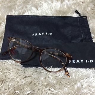 フレイアイディー(FRAY I.D)のフレイアイディー 伊達めがね(サングラス/メガネ)