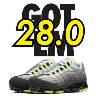 ナイキ(NIKE)のvapormax 95 28cm(スニーカー)