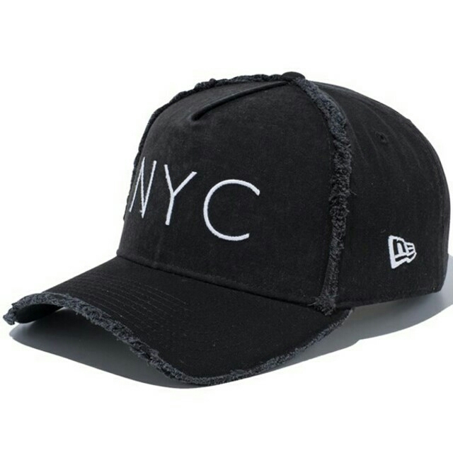 NEW ERA(ニューエラー)のニューエラ New Era ダメージ ロゴキャップ NYC レディースの帽子(キャップ)の商品写真