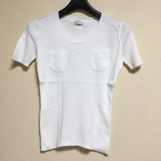 クレージュ(Courreges)のきらきら111様courreges トップス HERMES コーム 2点お纏め(ニット/セーター)