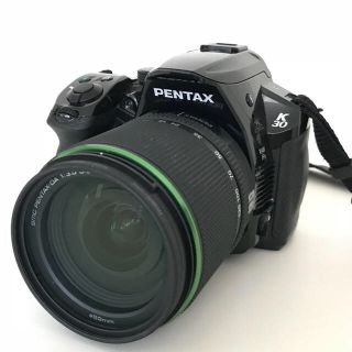 ペンタックス(PENTAX)のK-30 ☆ PENTAX ☆オーダー品 ツヤ黒 一眼レフ(デジタル一眼)