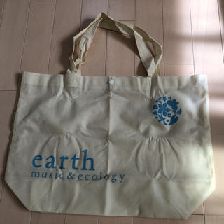 アースミュージックアンドエコロジー(earth music & ecology)のearth ショッパー(ショップ袋)