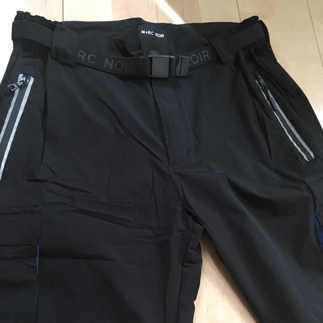 M+RC Noir  TACTICAL PANT BLACK  マルシェ・ノア 2