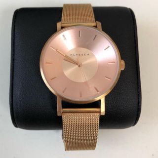 ダニエルウェリントン(Daniel Wellington)のKLASSEローズゴールド36mm時計(腕時計)