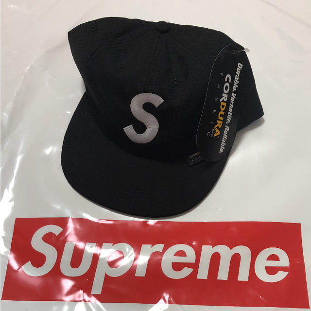 18AW Supreme Cordura S Logo 6-Panel古着屋東京本店