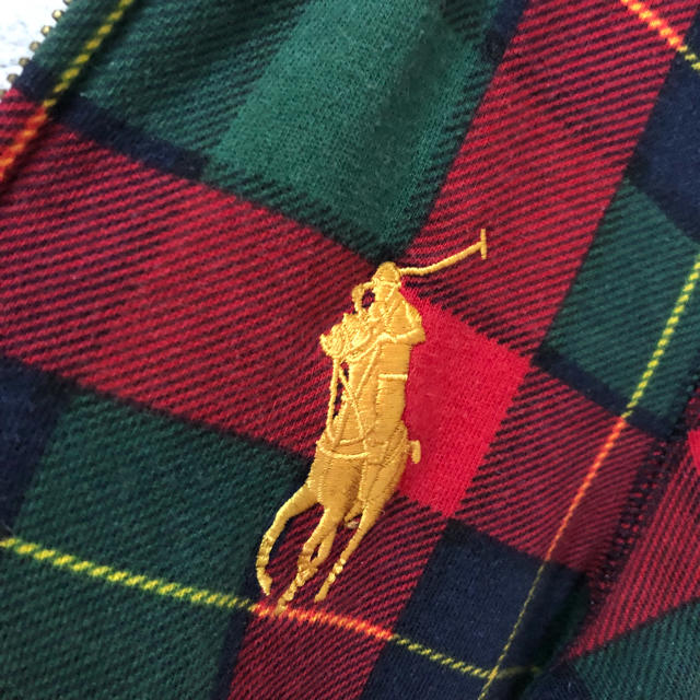 Ralph Lauren(ラルフローレン)のRalph Lauren チェックパーカー キッズ/ベビー/マタニティのキッズ服女の子用(90cm~)(ジャケット/上着)の商品写真