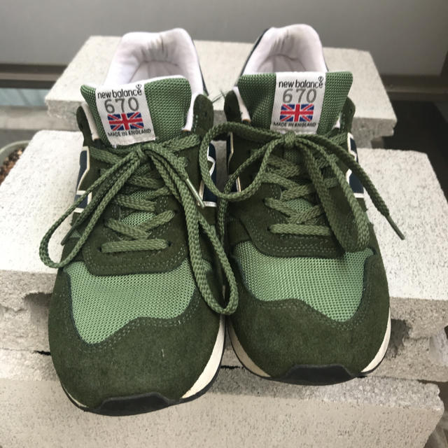 New Balance - 値下げしました。 NEW BALANCE ニューバランス M670GK