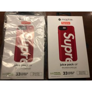 シュプリーム(Supreme)のSupreme mophie iPhone 8 plus  アイフォンケース(iPhoneケース)