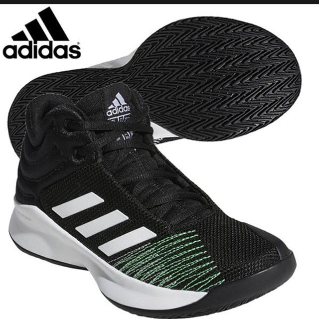 adidas(アディダス)の2018年秋冬NEWモデル！ adidas バッシュ スポーツ/アウトドアのスポーツ/アウトドア その他(バスケットボール)の商品写真