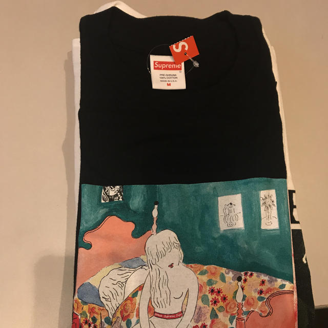 Supreme(シュプリーム)のSupreme Bedroom Tee 黒 M メンズのトップス(Tシャツ/カットソー(半袖/袖なし))の商品写真