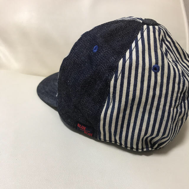 BLUE BLUE(ブルーブルー)のブルーブルーBLUE BLUEベースボールキャップ メンズの帽子(キャップ)の商品写真